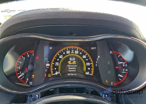 2018 Dodge Durango Gt from USA, damaged, VIN 1C4RDJDG5JC386889